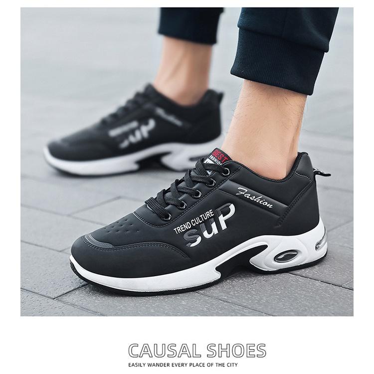 Giày thể thao nam,Giày sneaker HHT Sup S29 đế cao