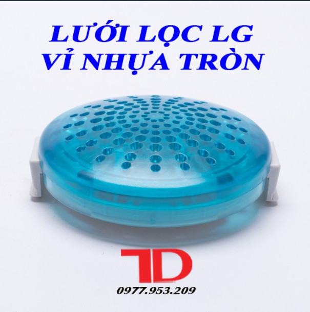 Lưới lọc dành cho máy giặt LG vỉ nhựa tròn