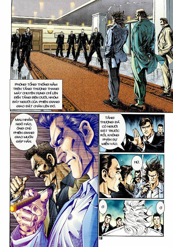 tân tác long hổ môn chapter 115 17