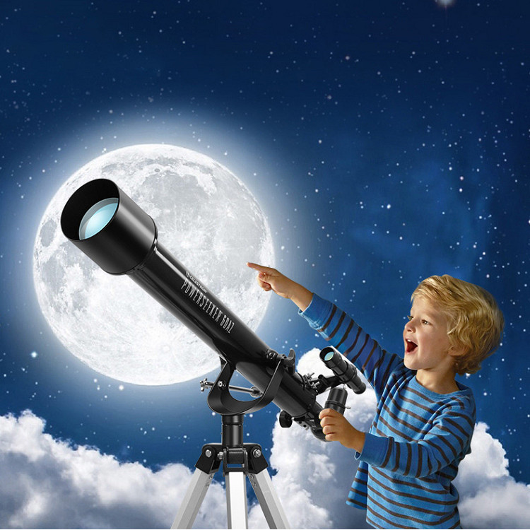 Kính thiên văn Celestron 60AZ 21041 ( Thỏa sức ngắm Trăng - Sao ) - Hàng nhập khẩu