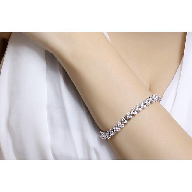 Lắc tay nữ bạc ta 6 chỉ