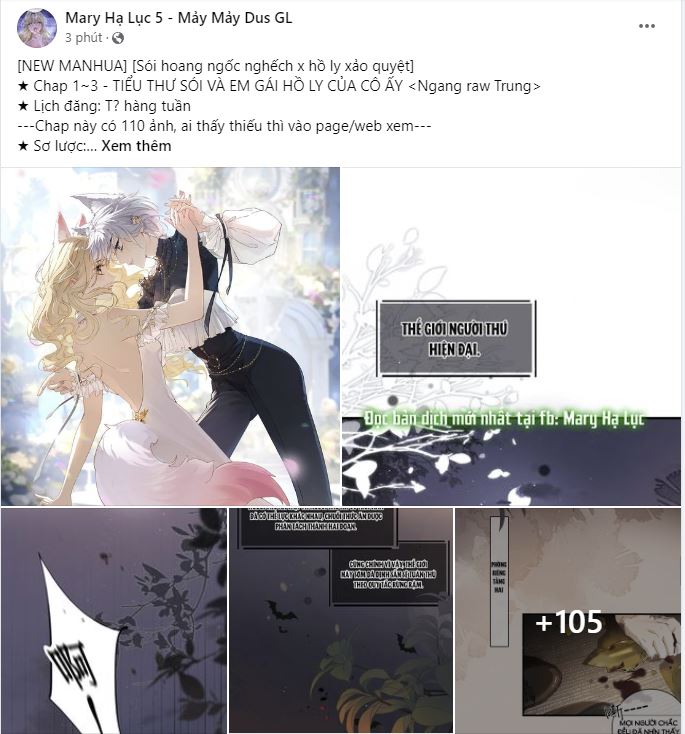 tiểu thư sói và em gái hồ ly của cô ấy chapter 3 1