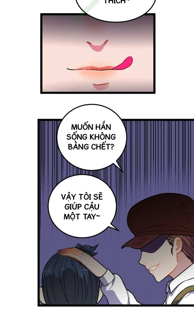 tu chân cuồng thiếu tại vườn trường chapter 43 22