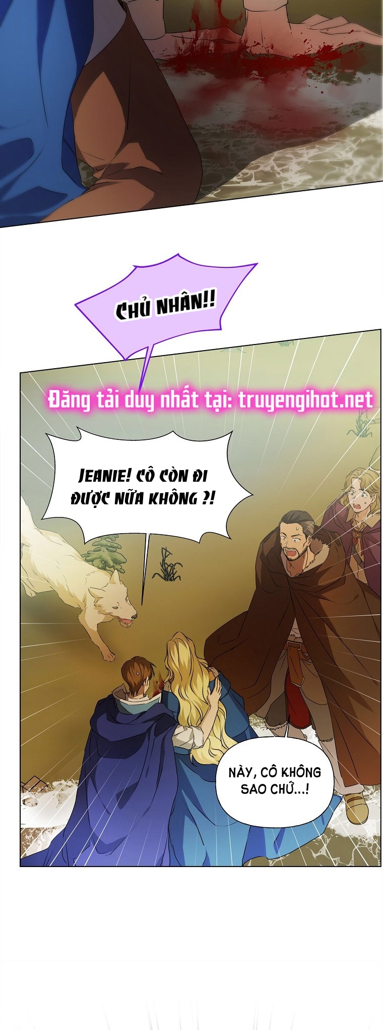 triệu hồi sư với mái tóc màu hoàng kim chapter 97 23