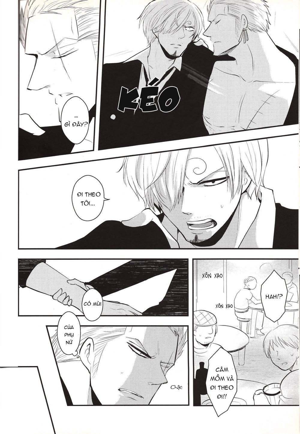 động oneshot yaoi nhà thỏ chapter 38 17