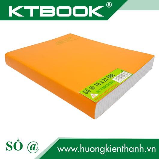 Sổ tay ghi chép Bìa Da Mềm KTBOOK Cao Cấp kích thước A5 mã 600 giấy ruột caro - 400 trang