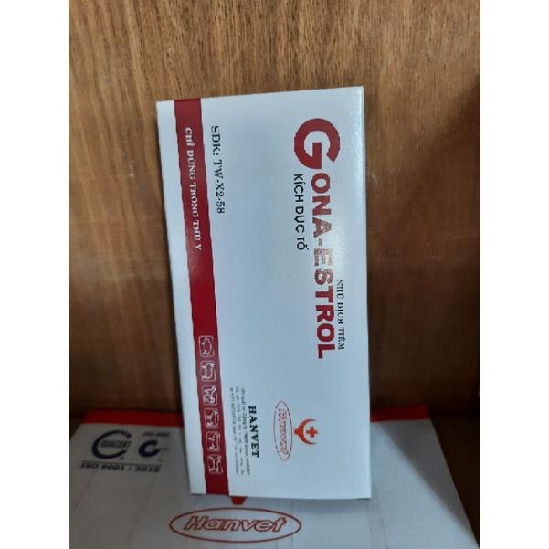 1 hộp 10 ống 4ml gona hỗ trợ ss vật nuôi