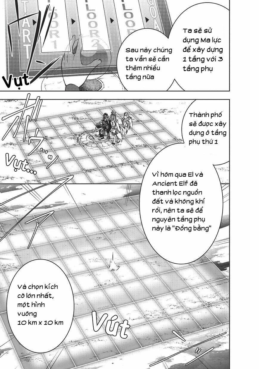 maou-sama no machizukuri! ~saikyou no danjon wa kindai toshi~ chapter 11 20