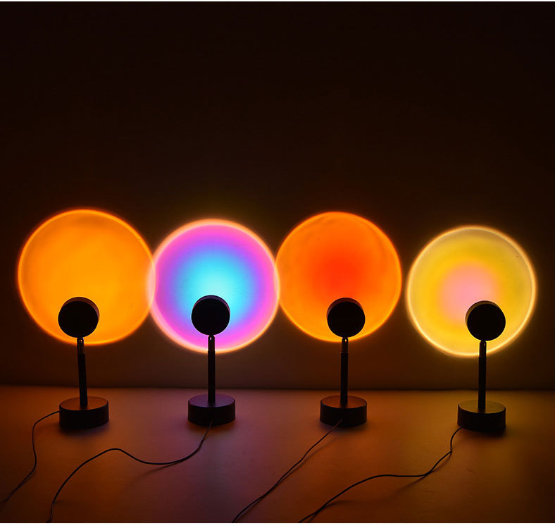 Đèn hoàng hôn ́ Đ̂̀ ̂̉ ̂̉ Đ̂̉ ̀ ́ đèn led sống ảo chụp ảnh quay video tiktok + Remote