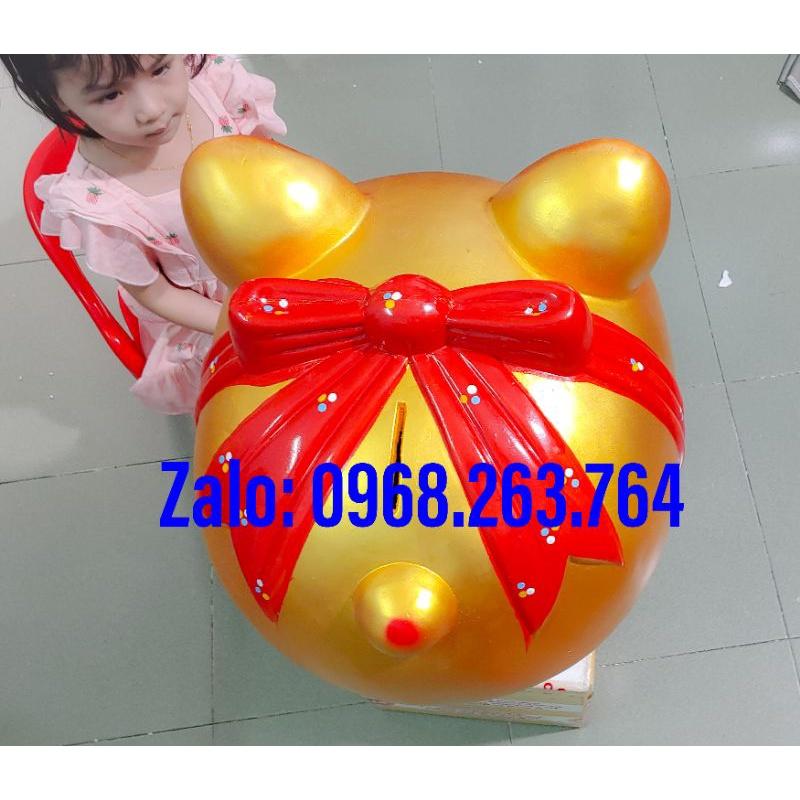 Heo đất khổng lồ, lợn đất khổng lồ, heo nơ lớn nhất Việt Nam, heo đất to nhất, heo nơ khổng lồ