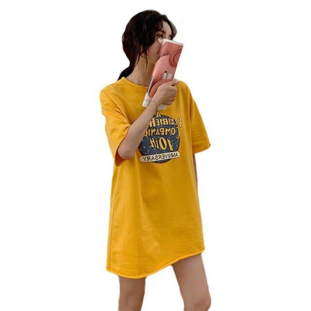 Áo thun nữ, áo thun tay lỡ, áo thun tay lỡ unisex, áo phông, áo Quảng Châu, áo phọt dài, áo form rộng