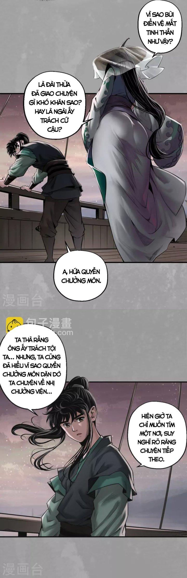 Tạng Phong Hành chapter 165 15