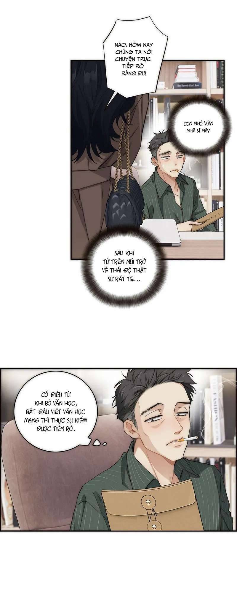 ân nhân của tôi không phải học giả chapter 4 5