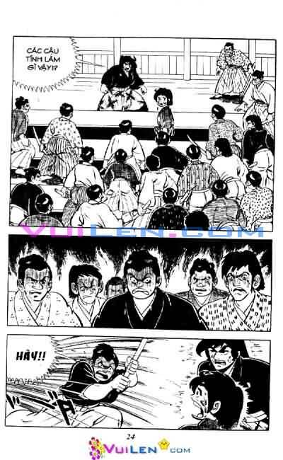 kiếm sĩ góc vuông - chokkaku chapter 2 24