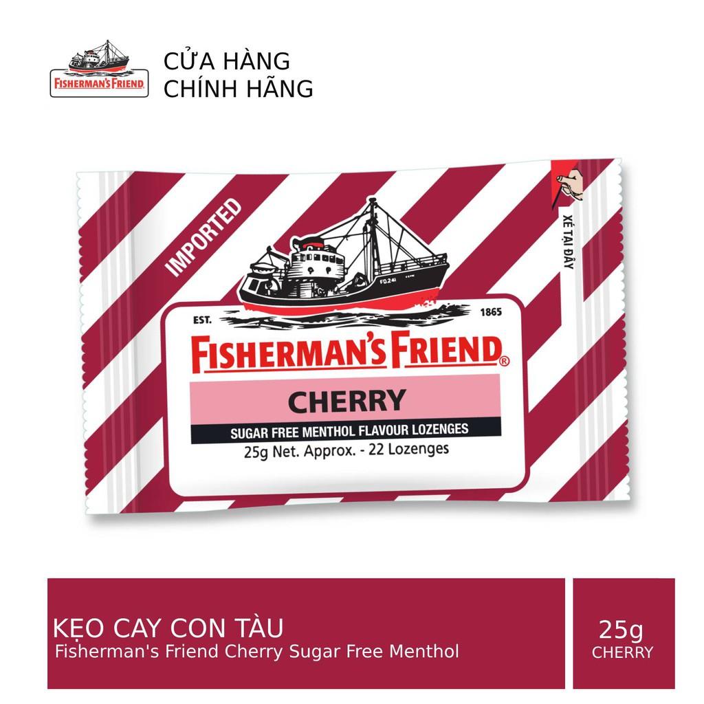 Kẹo Con Tàu Cay Fisherman's Friends Hương Cherry 25g - 100964875