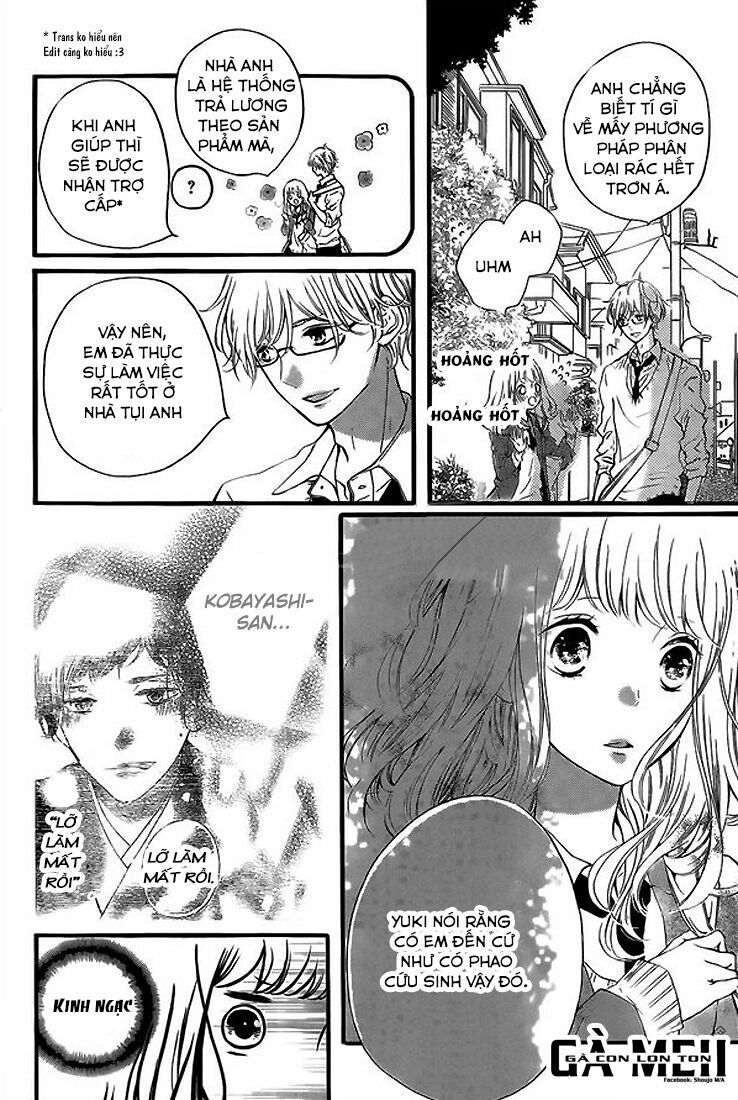 otonari wa ikken de nido oishii chapter 3 11