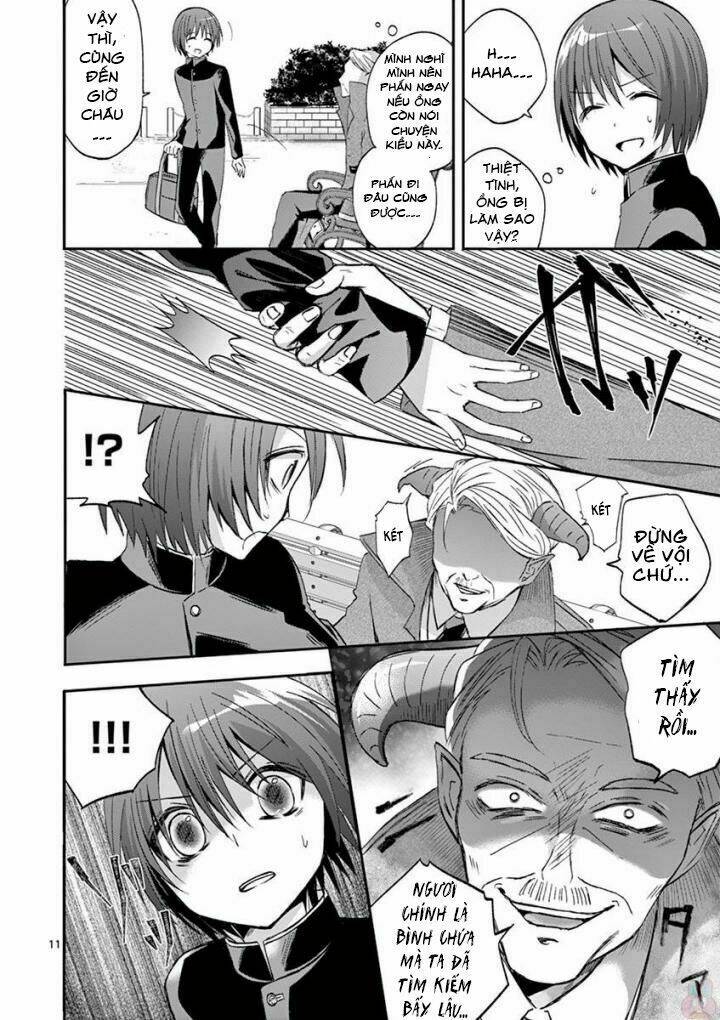 can you become a magical even xx? chapter 9 13