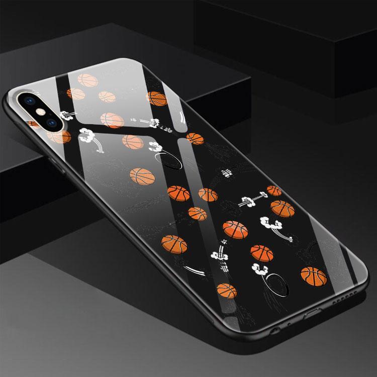 Ốp Lưng Bóng Rổ Độc Đáo dành cho Iphone 6/6Plus/6S/6S Plus/7/7Plus/8/8Plus/X/Xs/Xs Max/11/11 Promax/12/12 Promax Lpc03010040