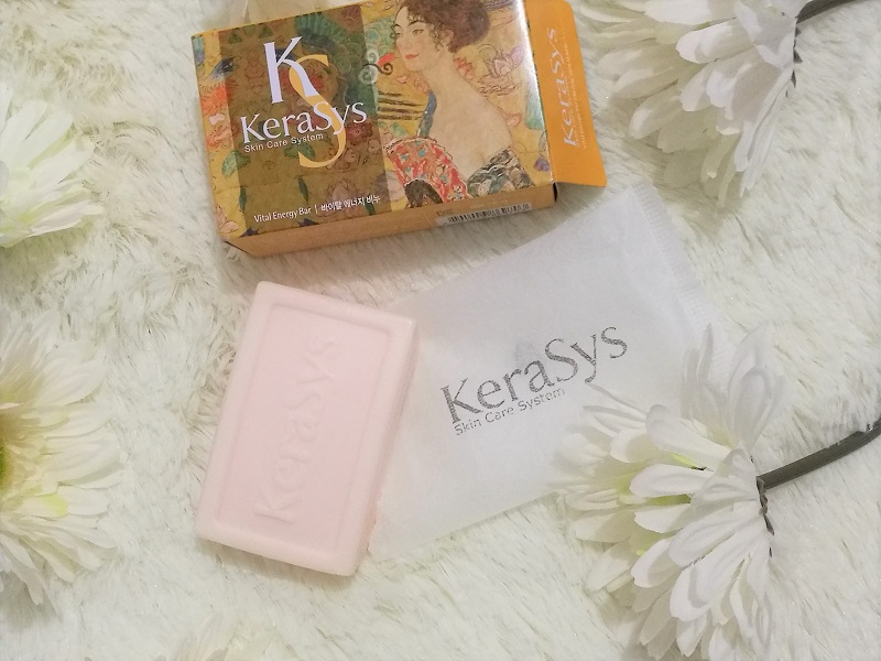 Xà Bông Tắm Kerasys Vital Energy 100g - Vàng