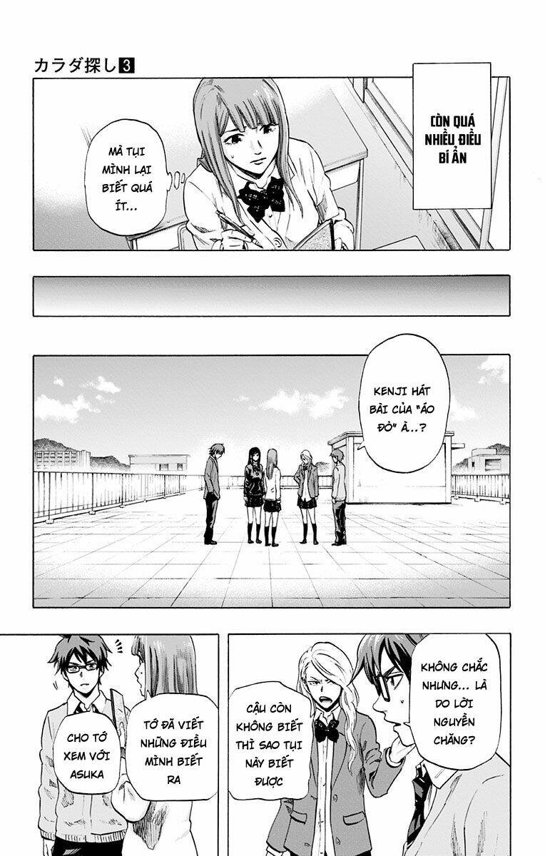 trò chơi tìm xác - karada sagashi chapter 25 9