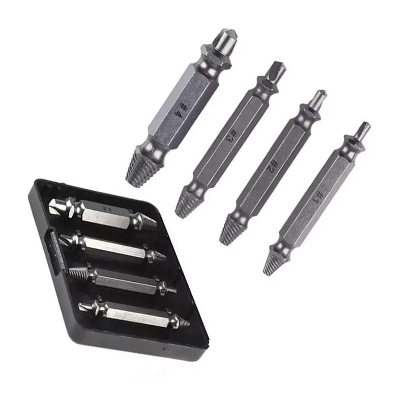 Bộ 4 mũi khoan Speed Out đa năng vặn vít bị lờn đầu