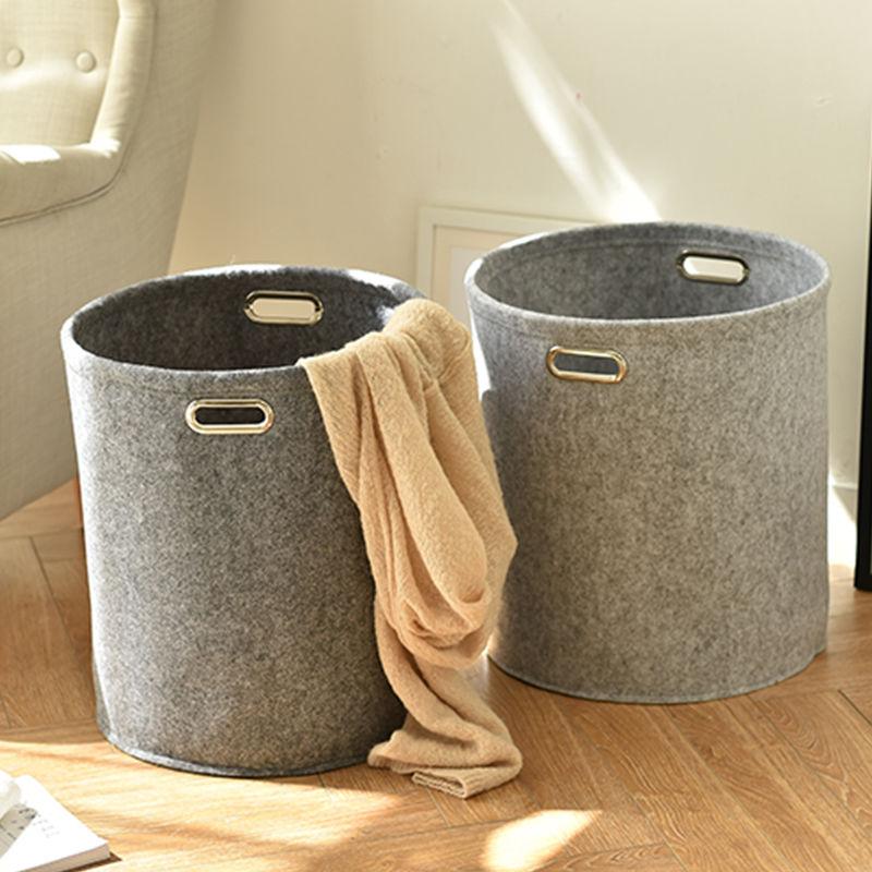 Giỏ Vải Đựng Quần Áo Bẩn Tiện Lợi
