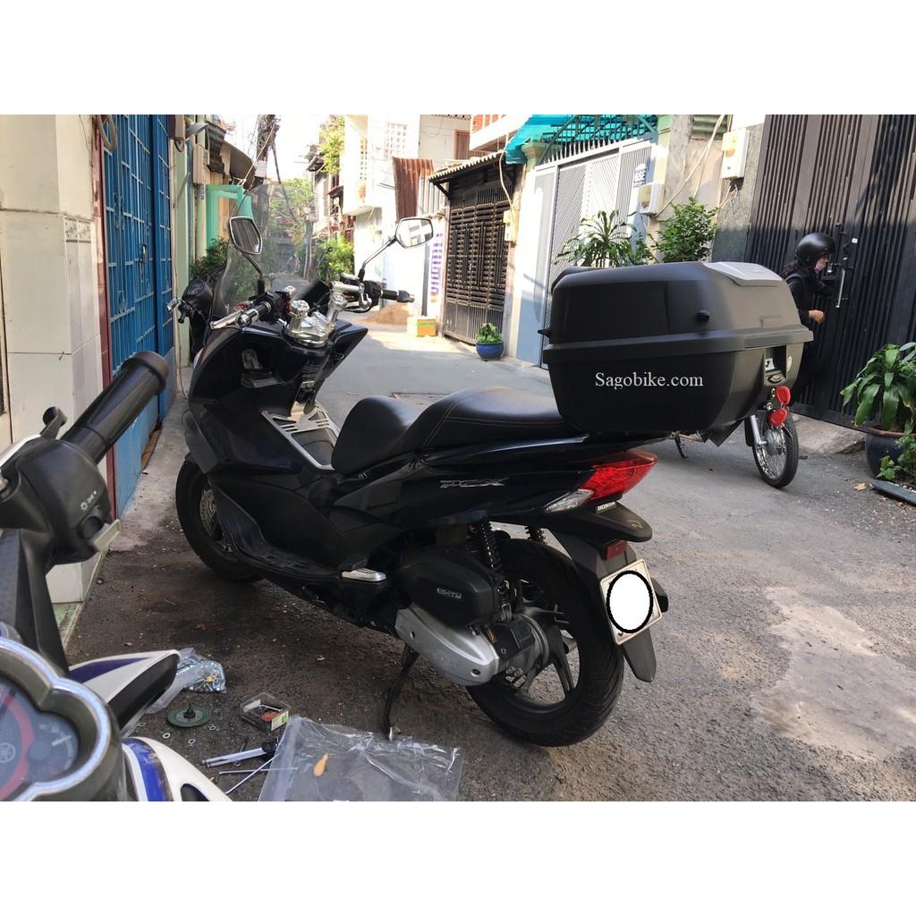 Thùng xe PCX mẫu E43NTL-ADV phiên bản cao cấp và baga HRV PCX chuẩn theo xe