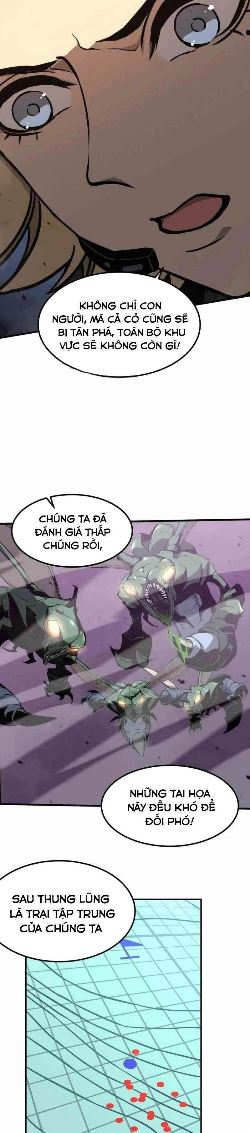 siêu tiến hóa chapter 43 16