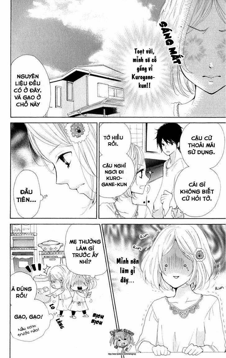 oishiete, kurogane-kun chapter 1 16