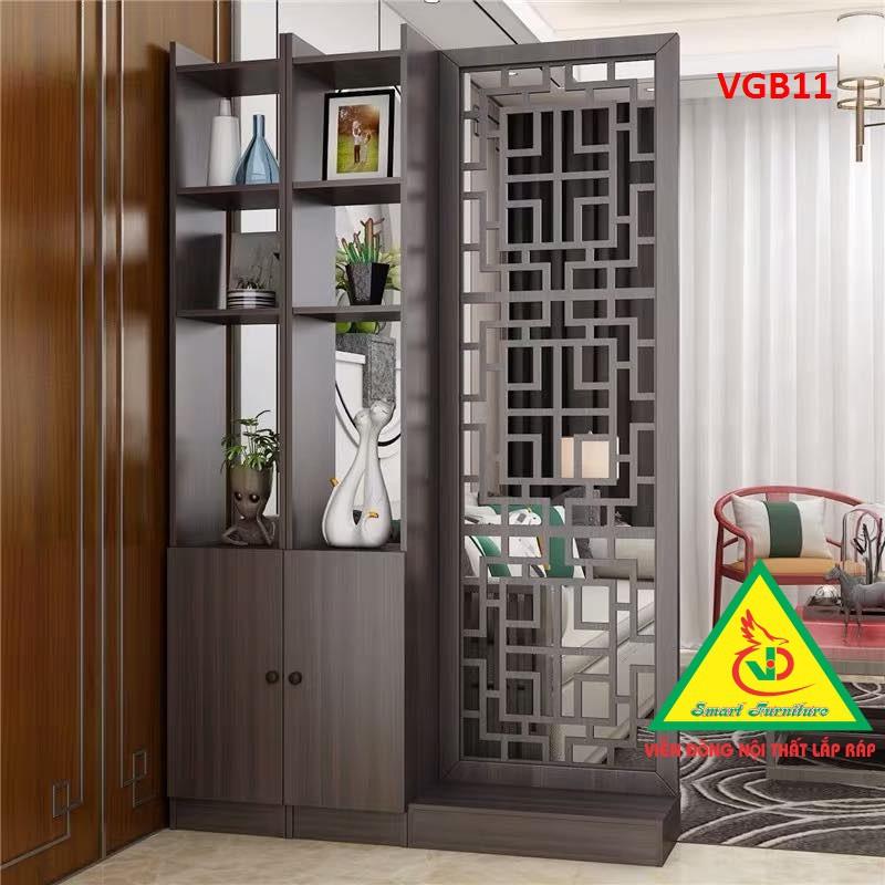 KỆ VÁCH NGĂN PHÒNG KHÁCH , NHÀ BẾP VGB06