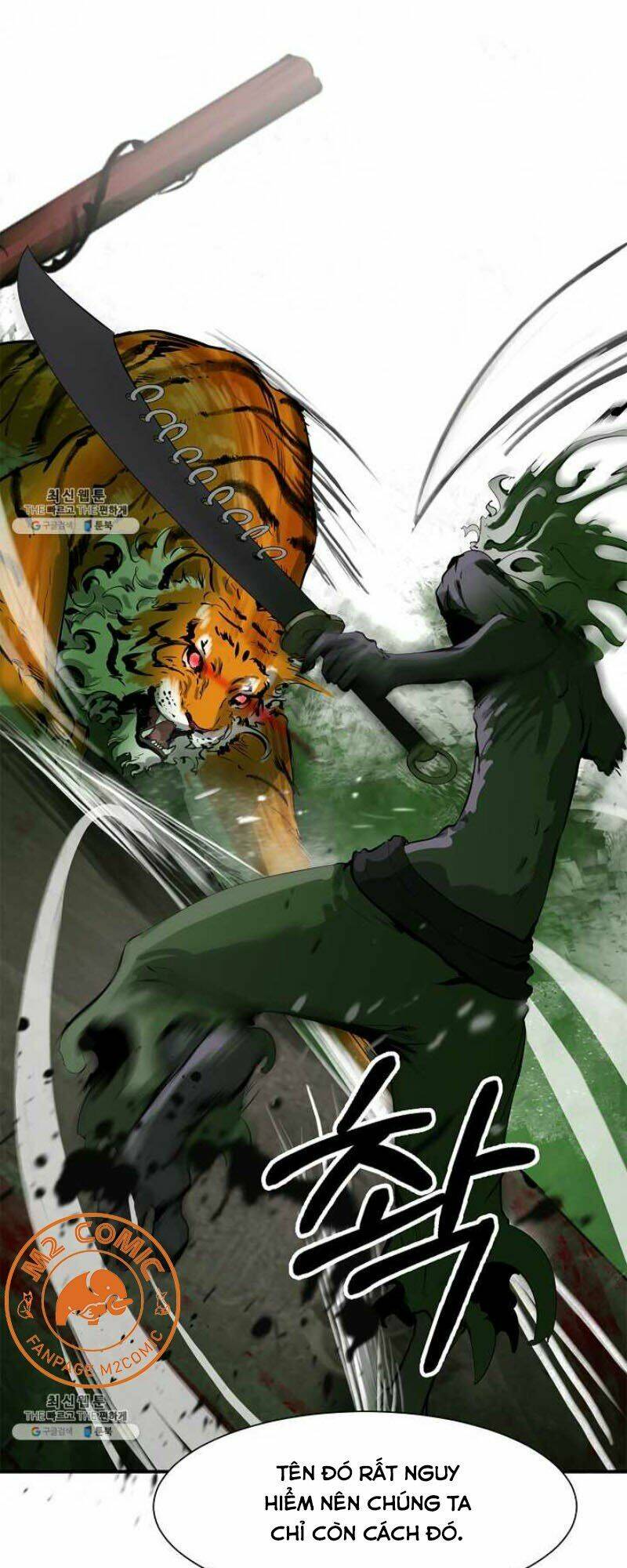 xuyên không thành hổ chapter 7 81