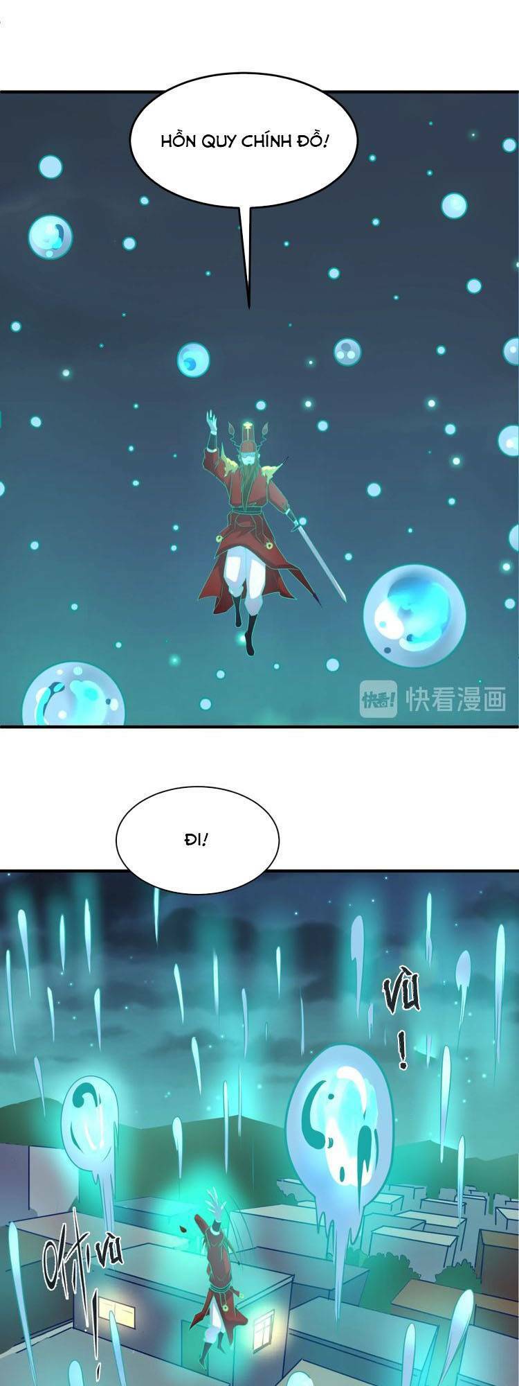 người chặn xuyên không chapter 50 12