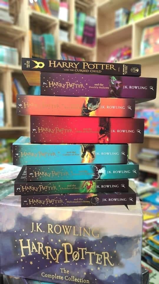 Harry potter 8c - bộ nhập boxset