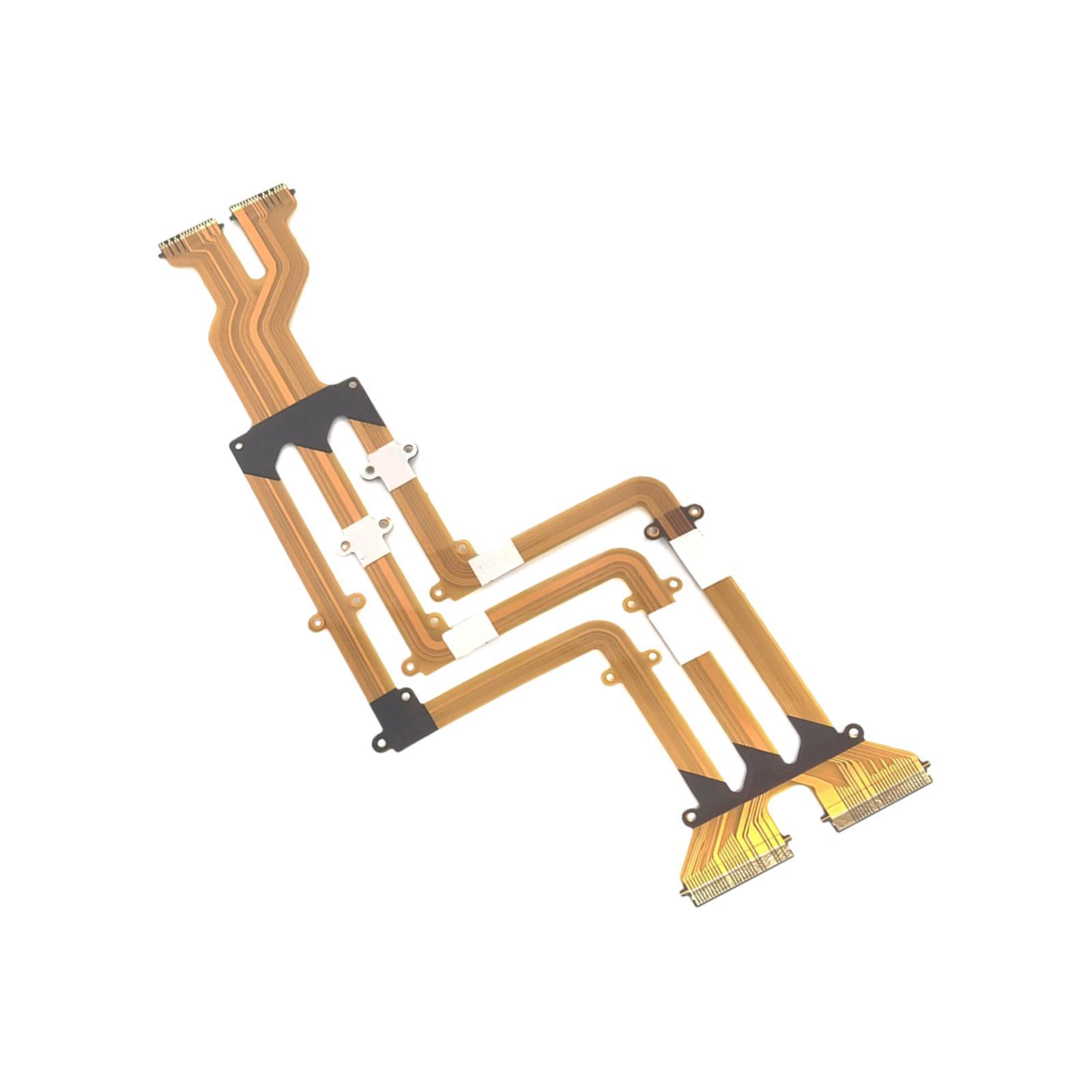 Cable Ribbon Professional Display, Screen cable Camera, Practical Fpc Repair, Part, LCD Flex Cable for Hc-W850 W850 LCD