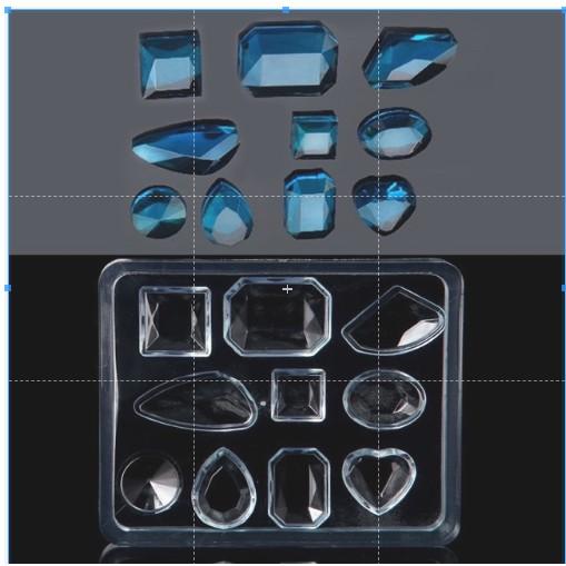Khuôn Silicone Đúc Resin Đá Quý - Trường Thịnh Sài Gòn