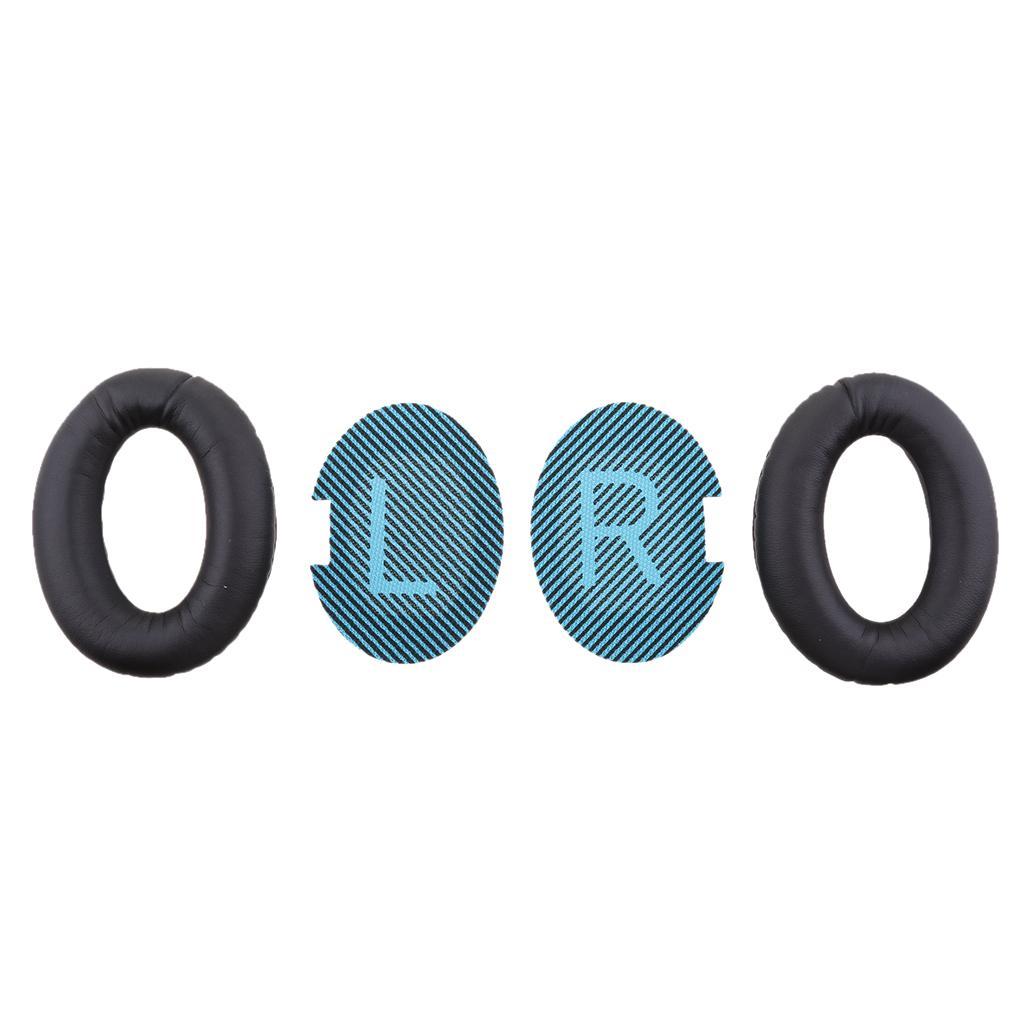 4x Earpads Cushions for QC2 QC15 QC25 AE2 AE2i AE2w Headphones Cushion Kits