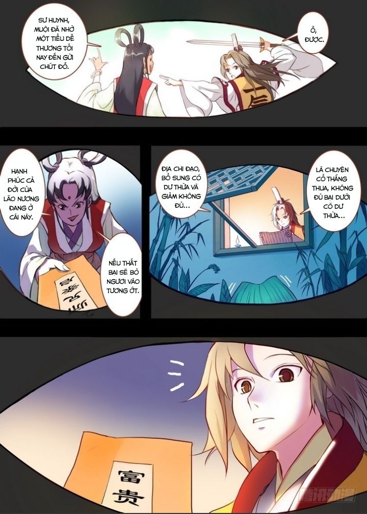 hồ yêu tiểu hồng nương chapter 28.1 2