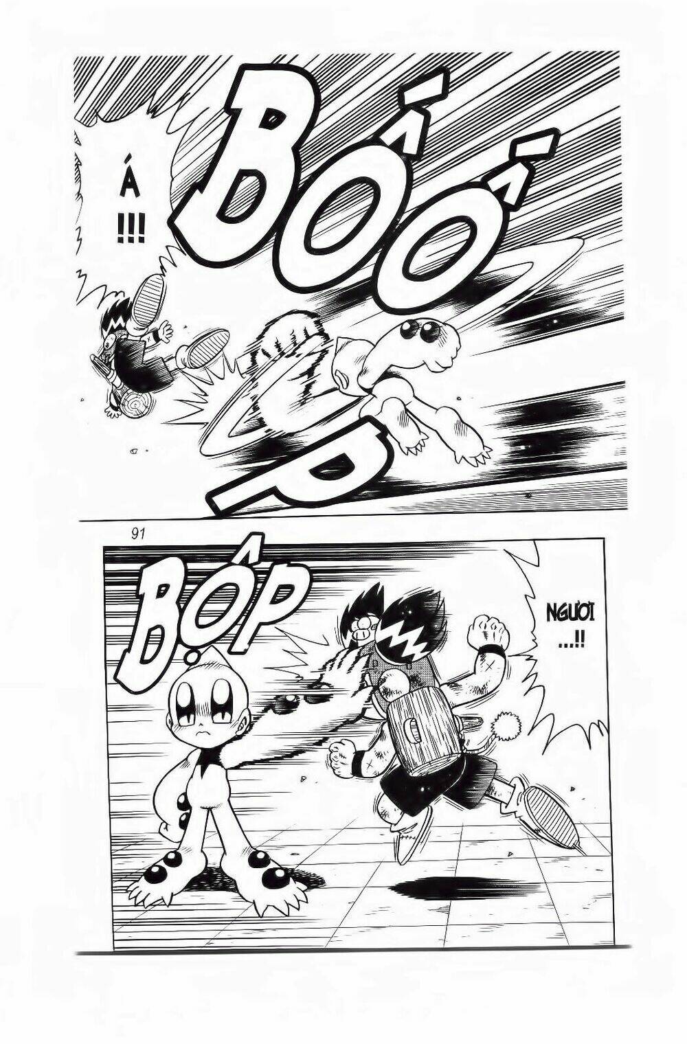 cuộc phiêu lưu của crocket chapter 18 16