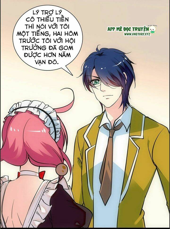 nữ hầu sau giờ học chapter 21 22