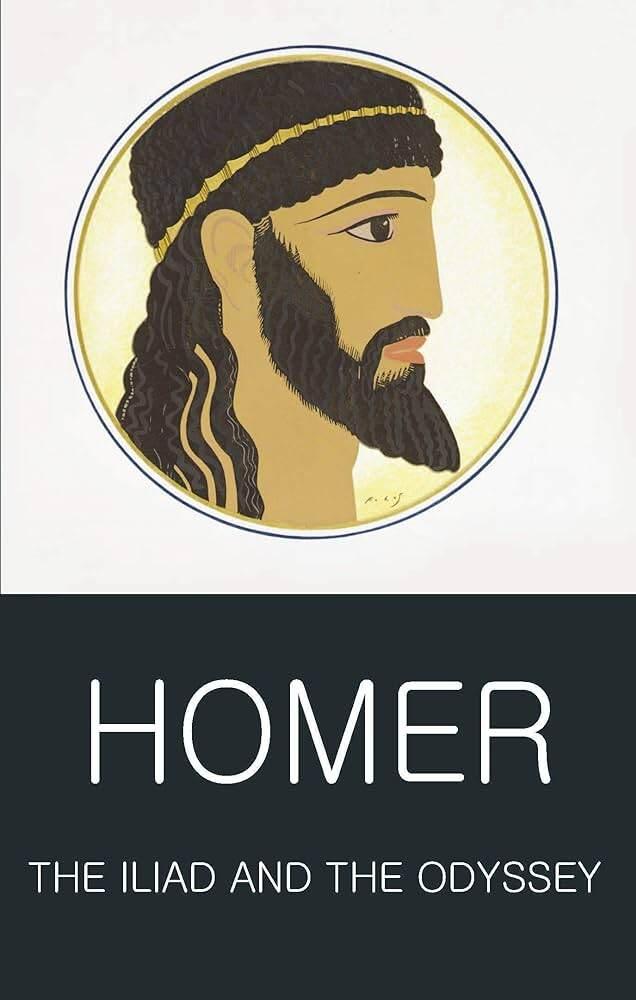 The Iliad And The Odyssey, Chapman'S Homer