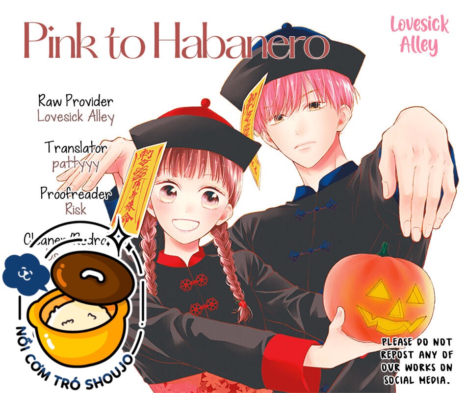 màu hồng và ớt chuông chapter 4.1 2