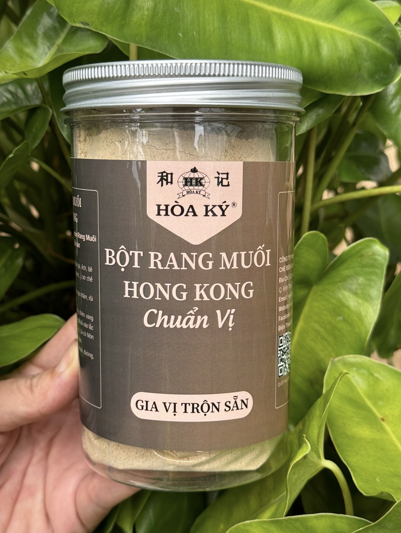 Bột rang muối HongKong 100gr gia vị trộn sẵn Hoà Ký