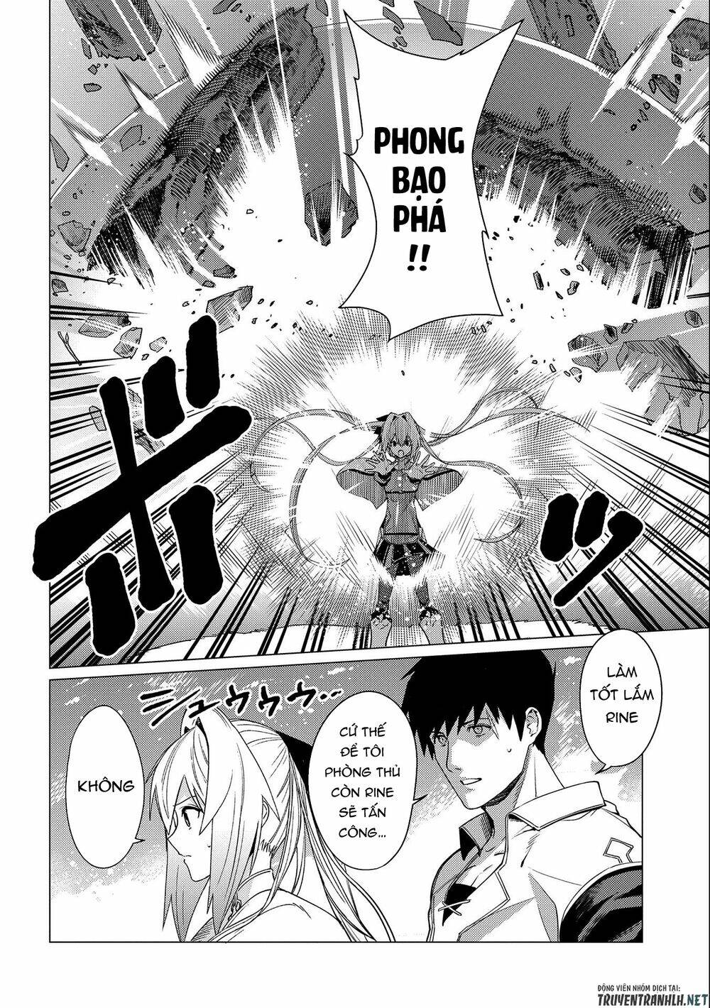 ore wa subete o “parry” suru: gyaku kanchigai no sekai saikyou wa boukensha ni naritai chapter 5 24