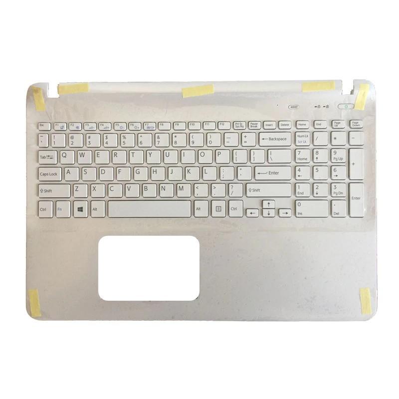 (KEYBOARD) BÀN PHÍM LAPTOP DÀNH CHO SONY SVF152 (CÁP CONG) dùng cho (CÁP CONG): SVF151 SVF152 SVF153