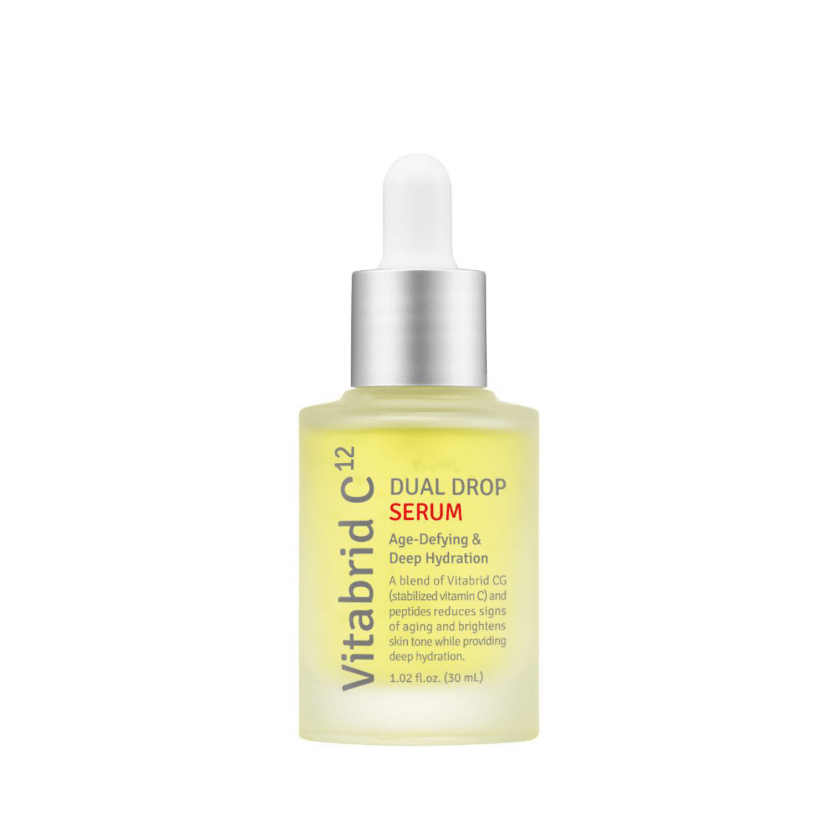 Serum Peptide cấp ẩm chuyên sâu - Vitabrid C12 Dual Drop Serum 30ml