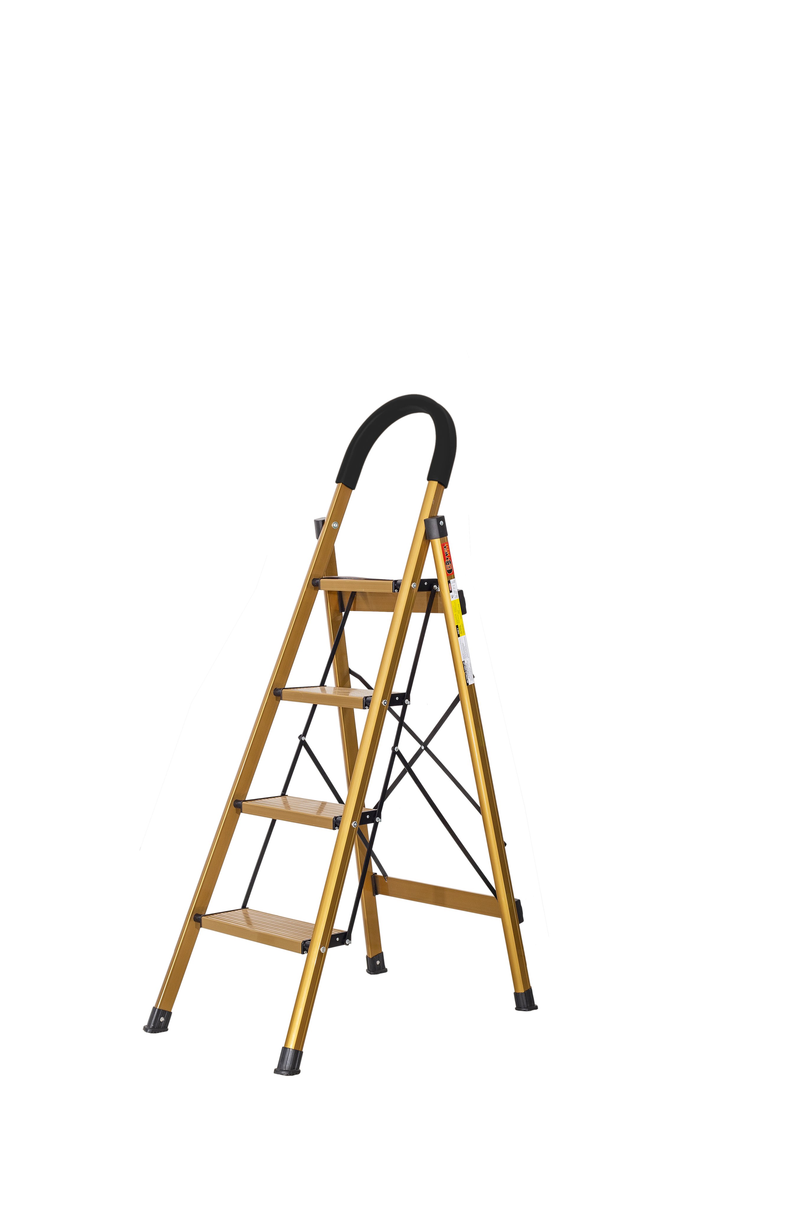 Thang nhôm căn hộ 4 bậc