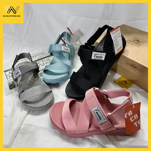 Giày Sandal Nữ Nam Bé Trai Gái Quai Chéo Ngang Bánh Mì Duy Nhật Store Da Mờ Học Sinh Đi Học May Đế Đúc Bền Đen Hồng Xanh