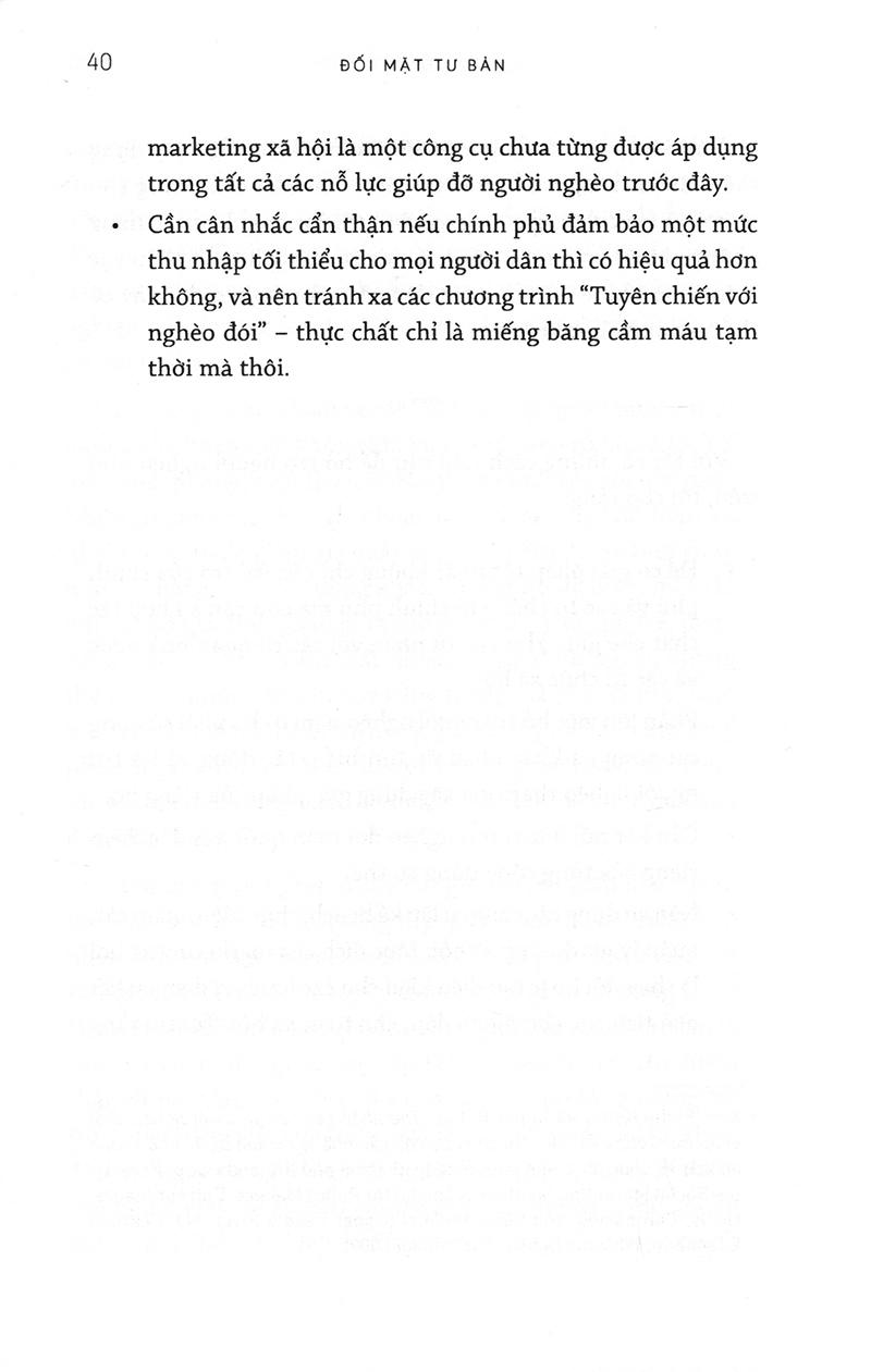 Sách Đối Mặt Tư Bản