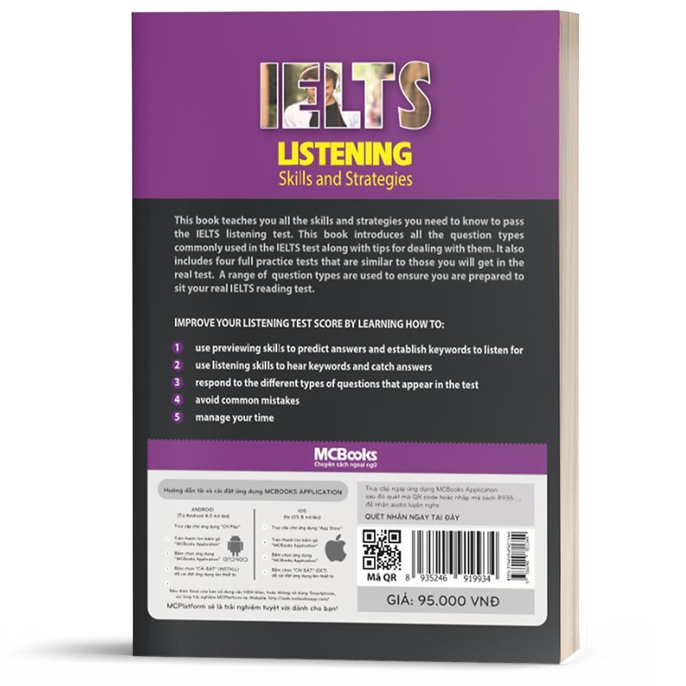 Combo IELTS MIKE - Ielts Listening and Ielts Speaking Dành Cho Người Tự Học - Bản Quyền