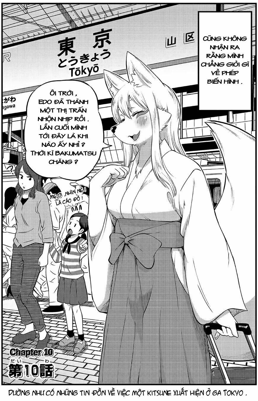high school inari tamamo-chan ! chapter 10 3